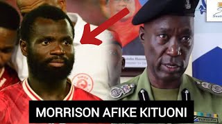HII HAPA ISHU YA MORRISON KUKAMATWA NA POLOSI KWA KOSA LA KUFANYA VURUGU.