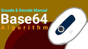 Encode Decode Base64 MANUAL? Ini Algoritmanya..