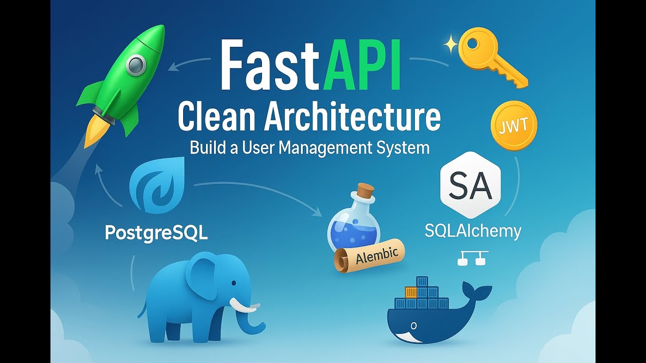 14.Python | FastAPI | Clean Architecture | Country Repository - YouTube