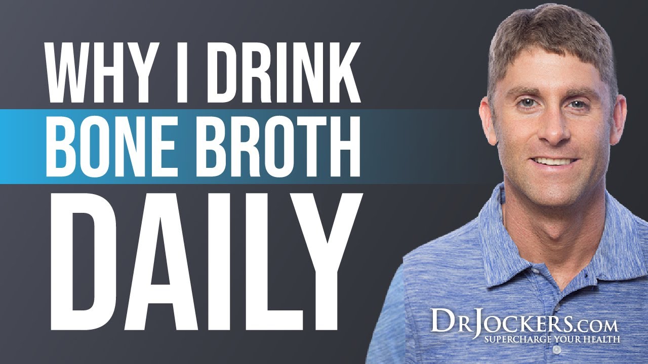 Why I Drink Bone Broth Every Day! - YouTube