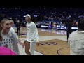 Lsu womens basketball middle tennessee pregame