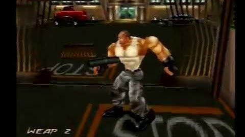 Fighting Force (PS1) Demo