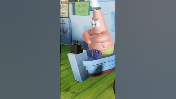 No this is patrick #shorts #spongebobsquarepants #krustykrab #patrickstar