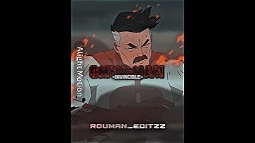 OMNI-MAN #vs MV GODZILLA | #edit #invincible #godzillavs #shorts