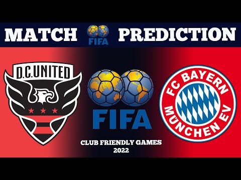 FIFA 22, D.C.United Vs Bayern Munich, Club Friendly Games 2022