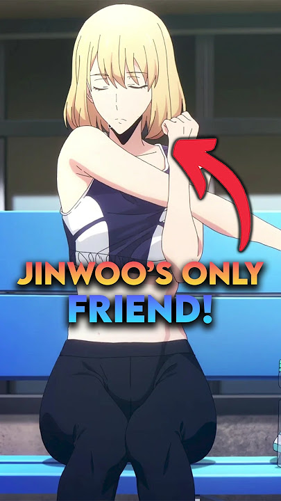 Why Was Cha Hae-In the Only Hunter Jinwoo Ever Trusted? #sololeveling #shorts