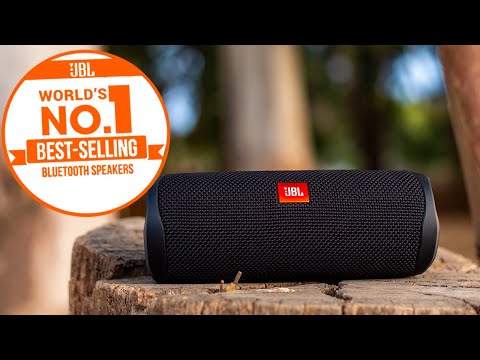 JBL Flip 5 waterproof portable Bluetooth speaker UNBOXING, REVIEW and SOUND TEST
