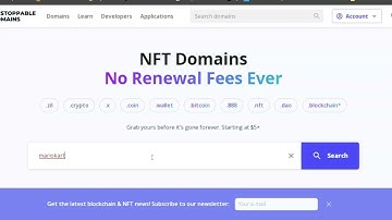 Own Your Own Blockchain/NFT Domain Name