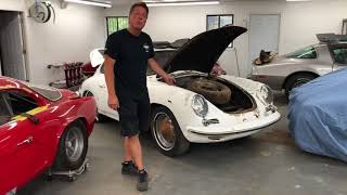 Porsche's in Dennis Collins' Car Collection
