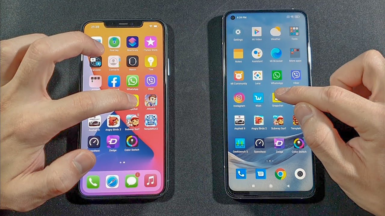 Xiaomi Mi 10t Pro Vs Iphone 11