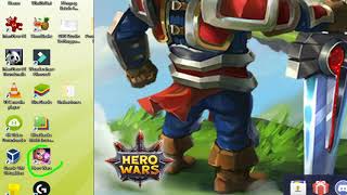 🎮 How to PLAY [ Hero Wars ] on PC ▶ DOWNLOAD and INSTALL Usitility1