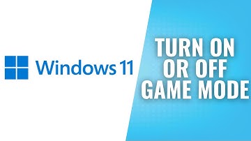 How to Turn On or Off Game Mode in Windows 11 (Quick & Easy Tutorial!)