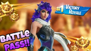 BEFORE YOU LEVEL UP!! Artemis Fortnite Skin Gameplay Full Game Win