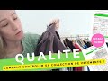 Comment contrôler la qualité d&#39;un vêtement pour sa collection de mode ? Je vous explique en détails