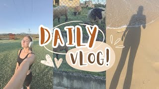 DAILY VLOG CANTABRIA | relax en el pueblo, deporte, playa…DESCONEXIÓN…| Patricia Bg