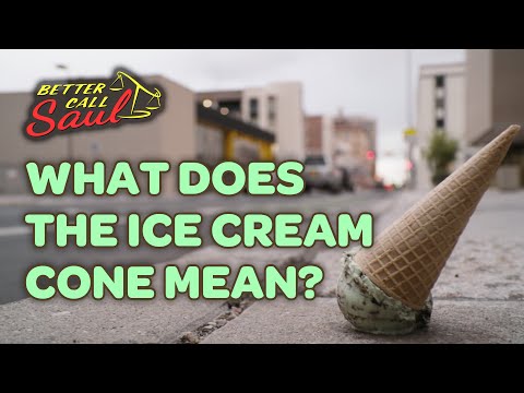 What does the Better Call Saul ice cream cone mean? | Basement Breakdown