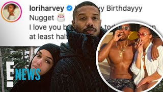 Lori Harvey's Sweet Birthday Message to Michael B. Jordan | E! News