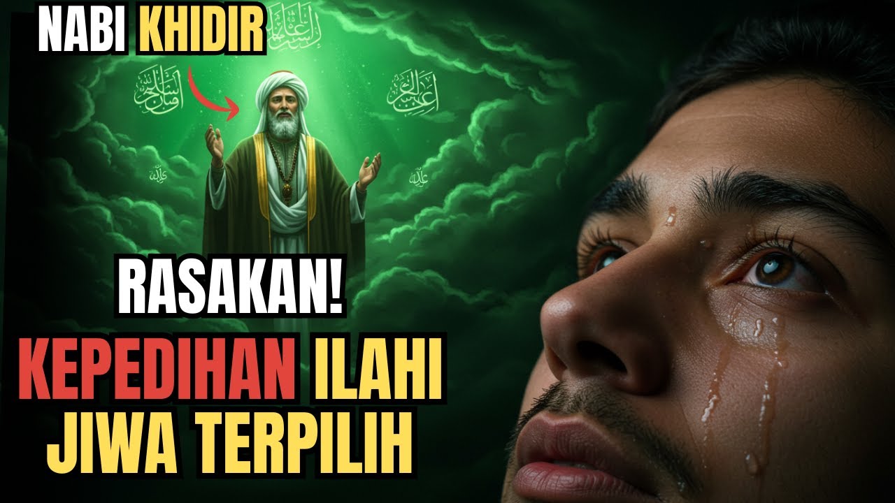 RAHASIA BESAR! KH. Hasyim Asy’ari Ungkap 5 Sakit Gaib Sebelum Nabi Khidir Datangi Jiwa Terpilih