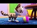 Pisica Noastra - Cântece de Copii în Limba Română - Desene Animate - Cu Dragoste Pentru Copii