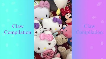 Claw Machine Wins | Compilation Short Winning! Claw Compilation March 2018(Part 2)