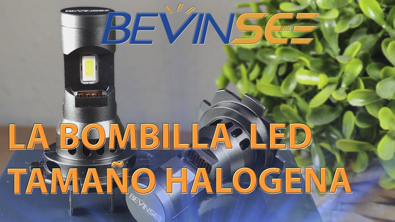 Lampara LED homologada: Ya hay un modelo y la probamos en este vídeo 