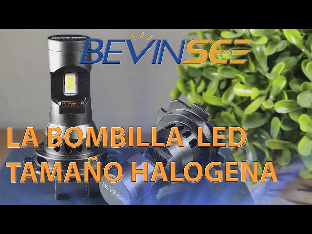 Lampara LED homologada: Ya hay un modelo y la probamos en este vídeo 