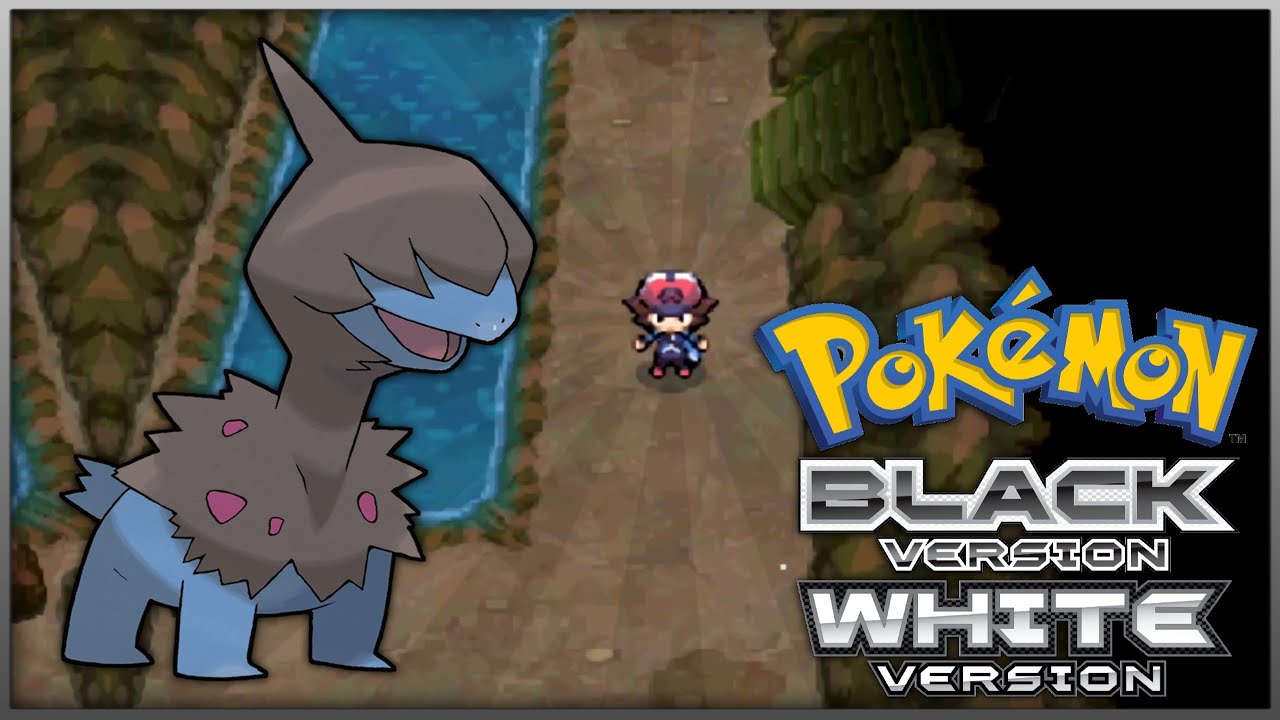 WHERE TO FIND DEINO ON POKEMON BLACK AND WHITE 