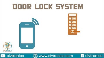 DTMF BASED DOOR LOCK SYSTEM | Inspire Award Ideas | Award wining Science Projects