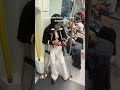 Viral Penumpang Wanita Pakai Kruk Tidak Dapat Kursi di MRT #malaysia #shorts