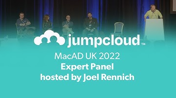 MacADUK 2022 Expert Panel hosted by Joel Rennich