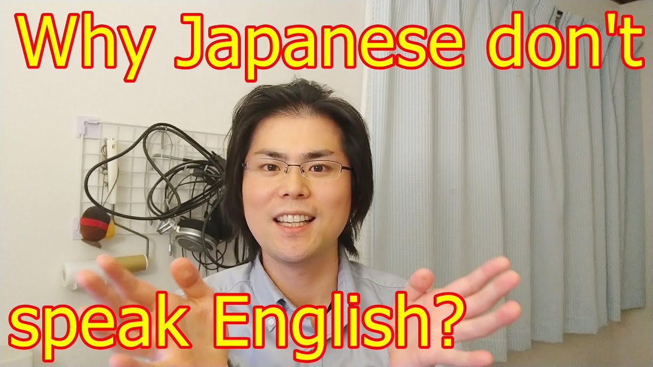 Why Japanese Don t Speak English Is English Very Difficult For