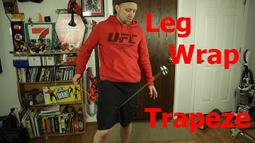 Leg Wrap Behind The Back Trapeze YoYo Trick Tutorial