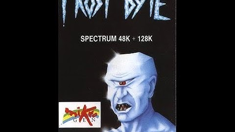 ZX Spectrum Vega Games - Frost Byte