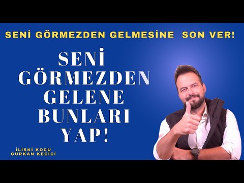 Video: İnsanlar Sizi Görmezden Geldiğinde Nasıl Tepki Verilir: 13 Adım