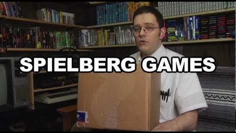 TRAILER - SPIELBERG GAMES - Angry Video Game Nerd - Cinemassacre.com