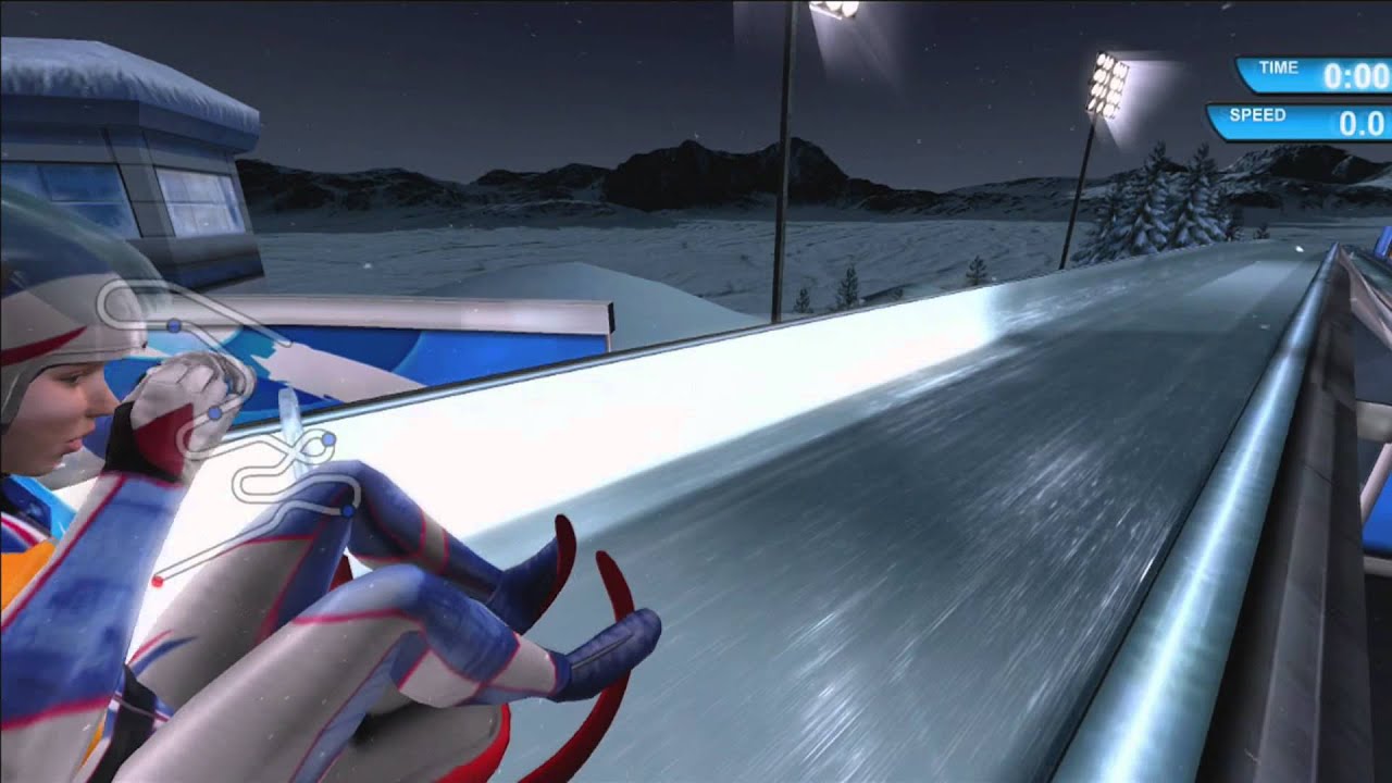 Winter Sports 2009 Game Review Xbox 360 Youtube pertaining to Ski Jumping Xbox 360