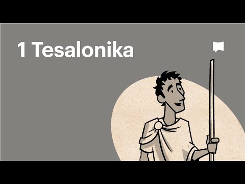 Video: Mengapa Paulus menulis 1 Tesalonika?