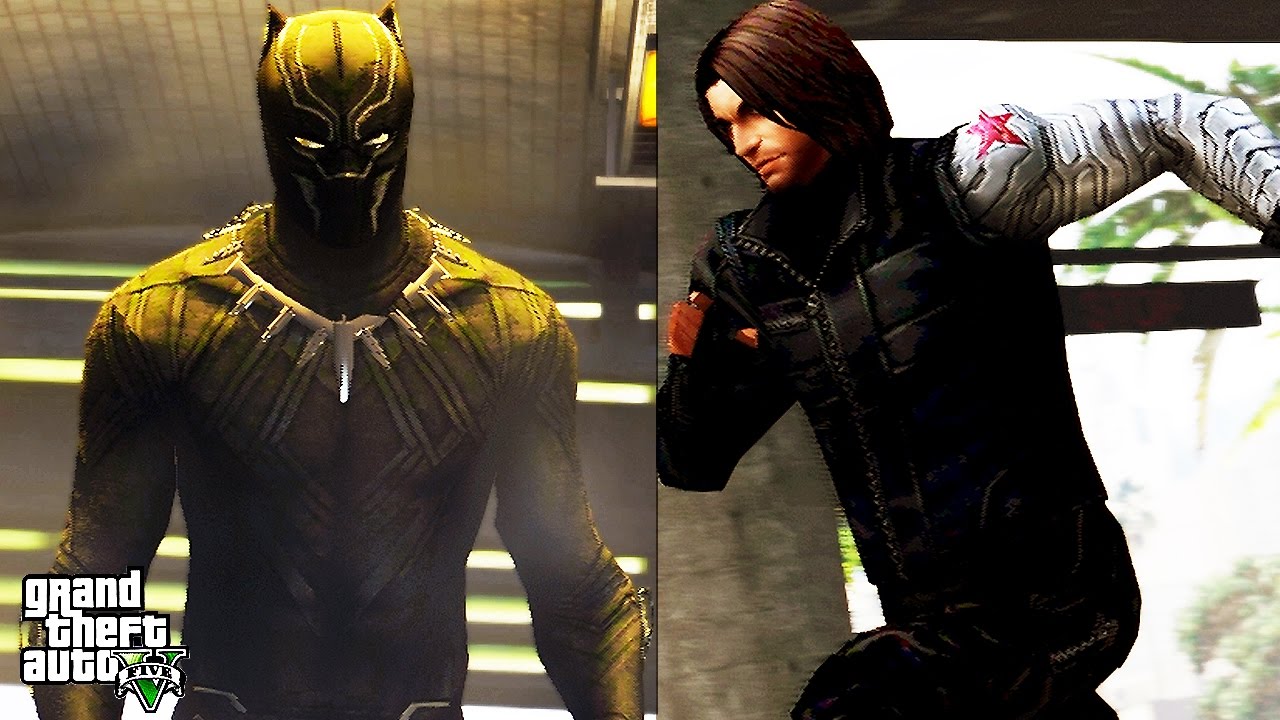 Winter Soldier Vs Black Panther