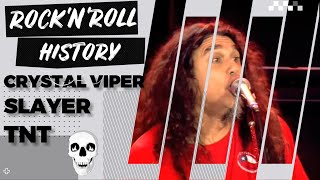 ROCK HISTORY Told In 60 Seconds - This is SLAYER - TNT - CRYSTAL VIPER Heavy Metal History 80s Metal