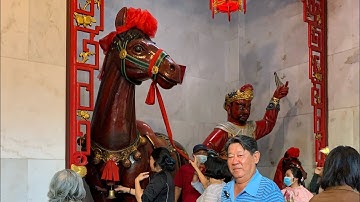 Quận 5 rộn ràng lễ hội dịp Tết Nguyên Tiêu