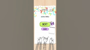 Brain Test Level 201 Quickly tap the number in order!