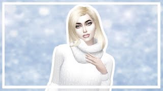 SnowFlake | Create a sim | Sims 4
