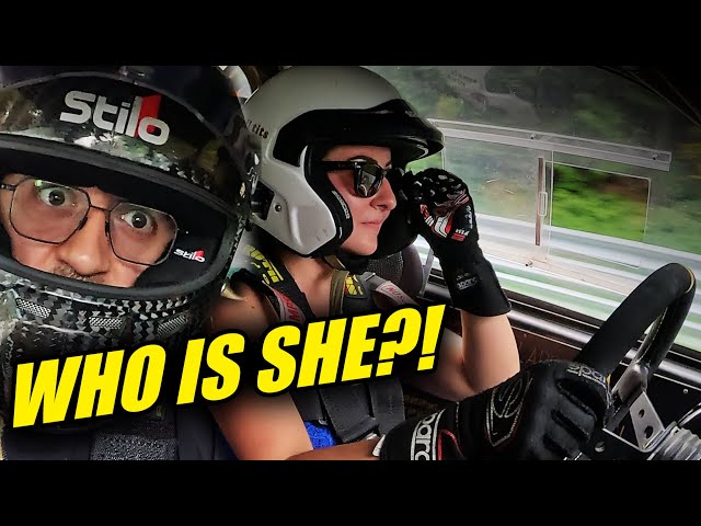 This Girl's Driving Skills Blew Me Away! // Nürburgring class=