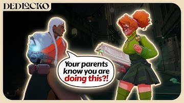 Grey Talon and Paige - All Conversations  | Valve´s Deadlock Lore