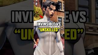 NO WAY YOU CAN REPORT PEOPLE FOR THIS IN INVINCIBLE VS!?