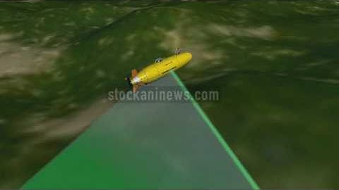 AF 447 search - Remus side scan sonar AUV - March 2010