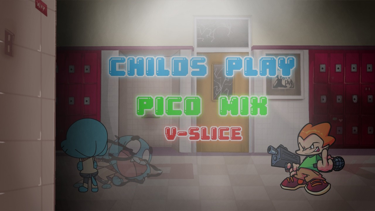 Childs Play Pico Mix V-Slice - YouTube