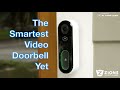 Alarm.com Video Doorbell With Two-Way Audio And Full Portrait Viewing150° Vertical Field of View!!