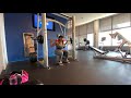 Rocfit leg workout at the gym