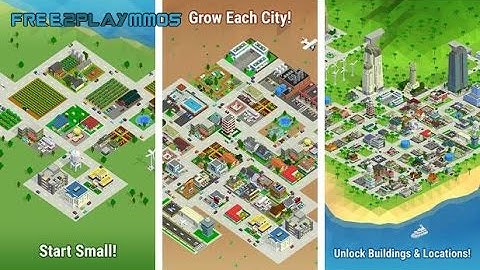 Bit City Gameplay Android / iOS